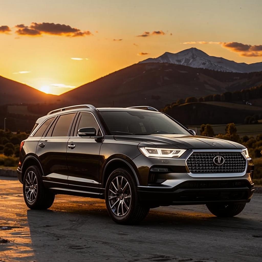 SUV haut de gamme